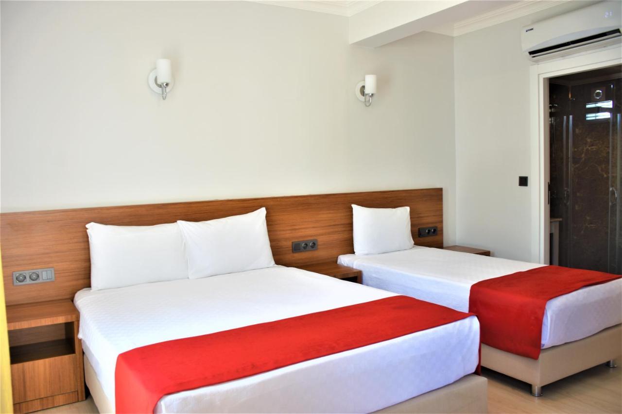 Modern Life Hotel Bodrum Muğla Exterior foto