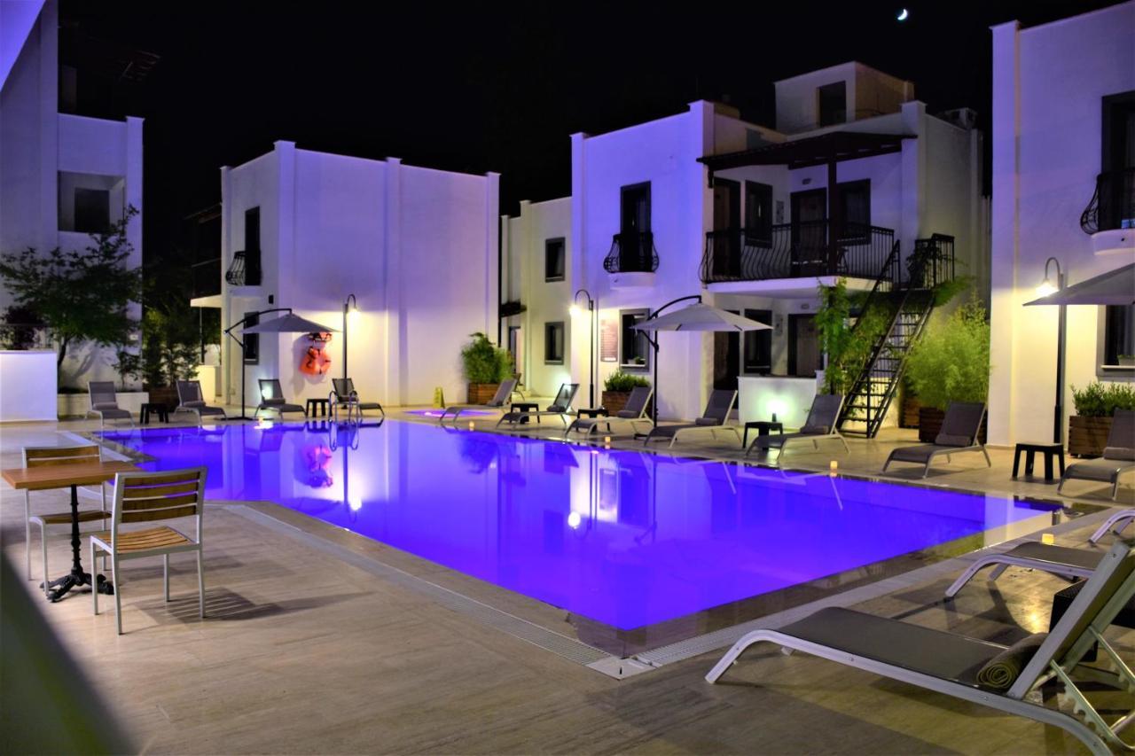 Modern Life Hotel Bodrum Muğla Exterior foto