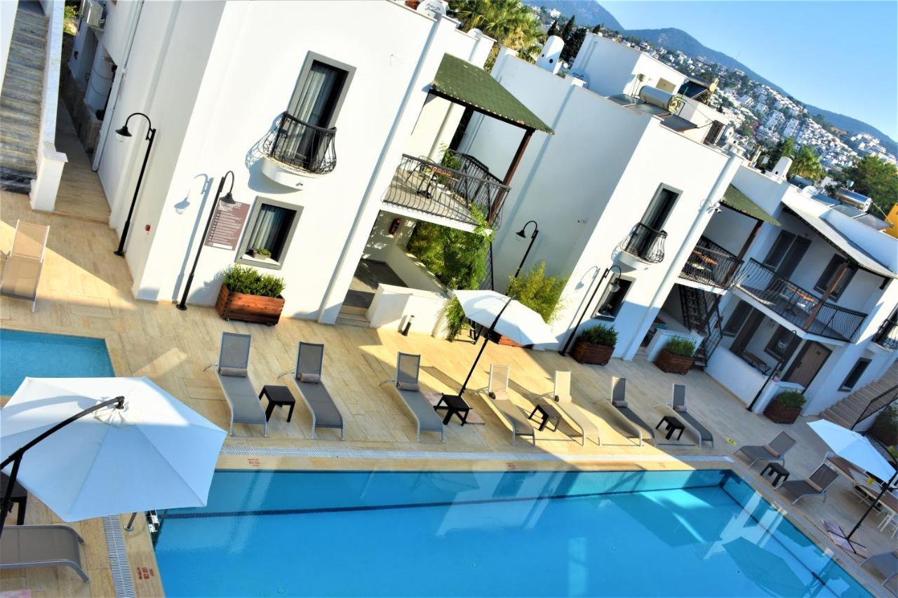 Modern Life Hotel Bodrum Muğla Exterior foto